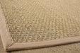 7'6 x 9'6 Light Beige Seagrass Rug