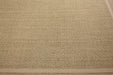 7'6 x 9'6 Light Beige Seagrass Rug