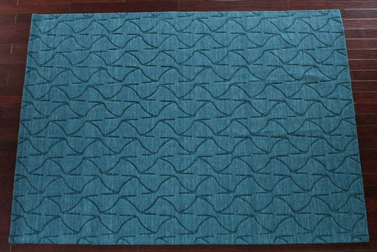 RUG228LA - 8' x 11' Soma Rug in Teal