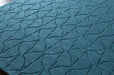RUG228LA - 8' x 11' Soma Rug in Teal Detail