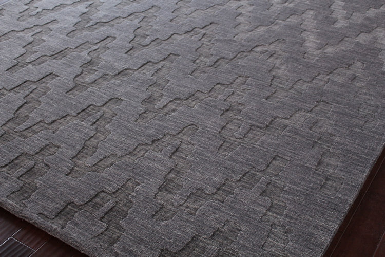 RUG230LA - 8' x 11' Soma Rug in Charcoal