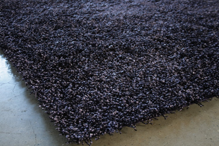 8' x 10' Plum Shag Rug