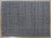 RUG394ATL - 9' X 12' Gray Hand Knotted Carved Rug