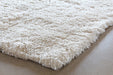 RUG474 - 8x11 Beckley Shag Rug In Pearl 