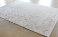 RUG481 - 8x11 Micah Rug In Beige Silver