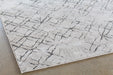 RUG481 - 8x11 Micah Rug In Beige Silver