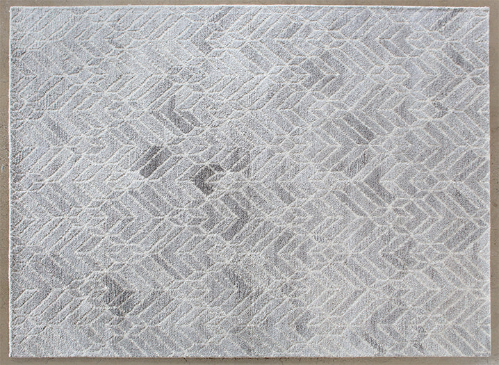 RUG492 - 8x10 Asher Rug In Gray-Natura