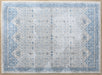 RUG495 - 8x11 Ainsley Rug In Ivory-Blue