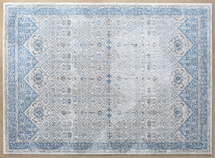 RUG495 - 8x11 Ainsley Rug In Ivory-Blue
