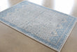 RUG495 - 8x11 Ainsley Rug In Ivory-Blue
