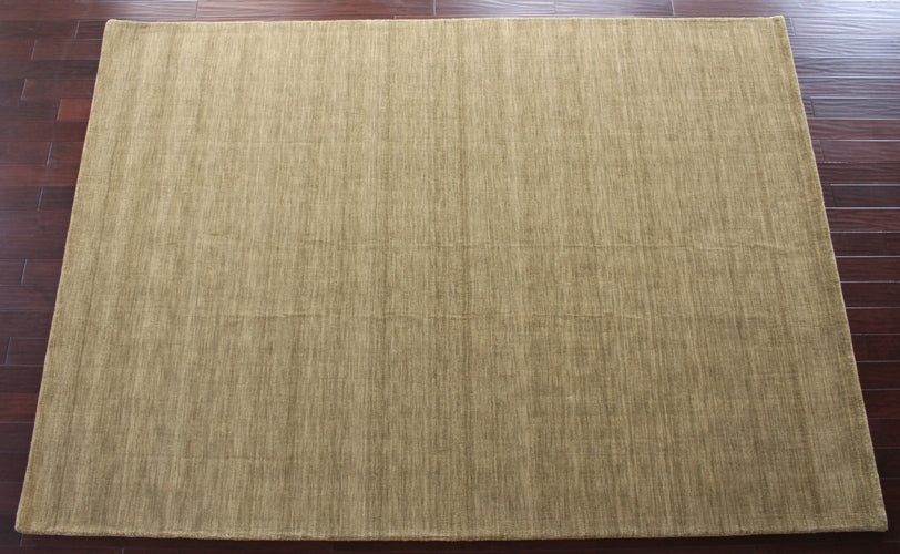 8' x 11' Luna Rug in Light Green
