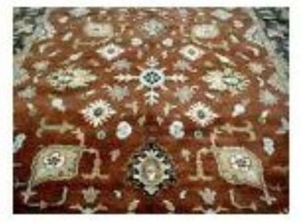 9' X 12' Hand Knotted Tabriz Oriental Rug