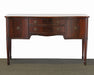 SB07ATL - Four Leg Hepplewhite Antique Sideboard circa 1940s