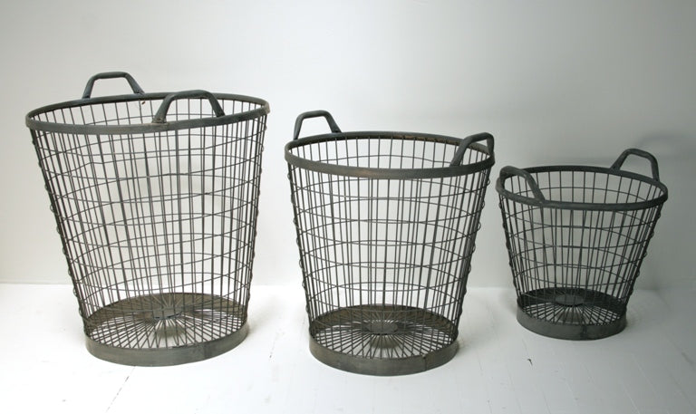 Set of 3 Industry Baskets
