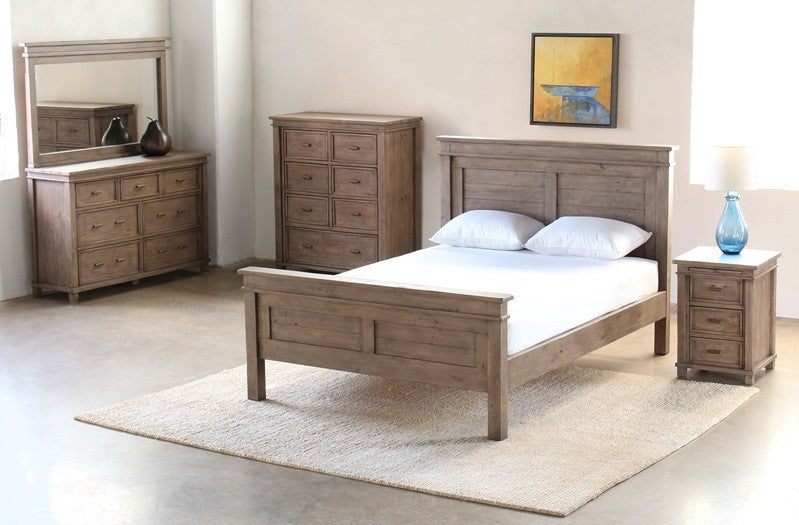 Settler 7 Drawer Chest of Drawers in Sundried Ash