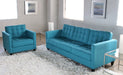 Vito Sofa in Aqua