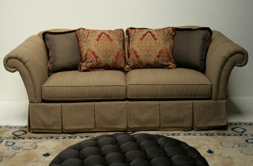 Catherine Skirted Sofa