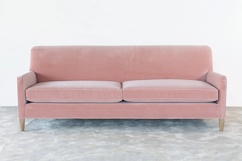 SF76ATL - Sloane Sofa In Vivid Blush