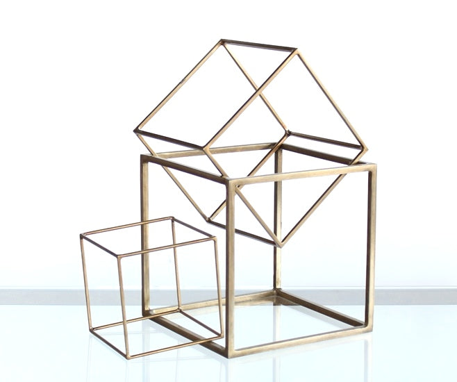 McCoy Sculptures, Set of 3 - Cleared Décor