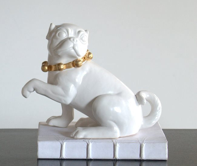 Pair of Altus Pugs - Cleared Décor