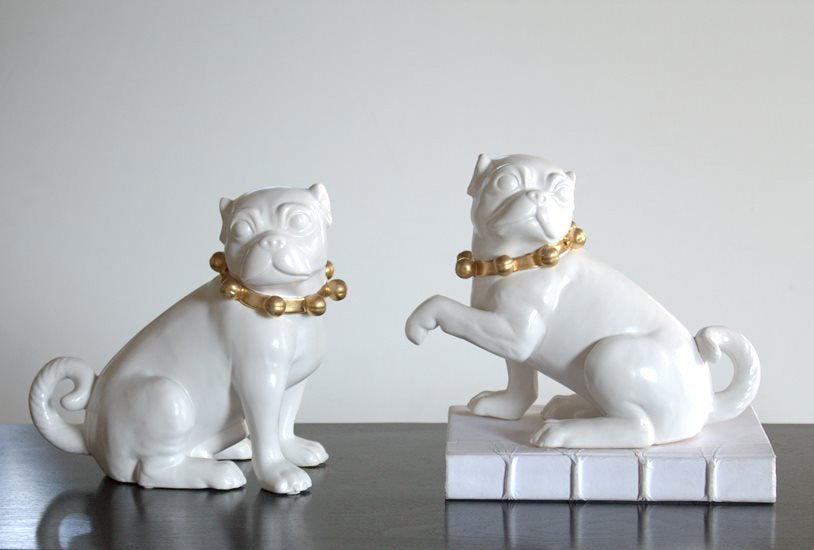 Pair of Altus Pugs - Cleared Décor