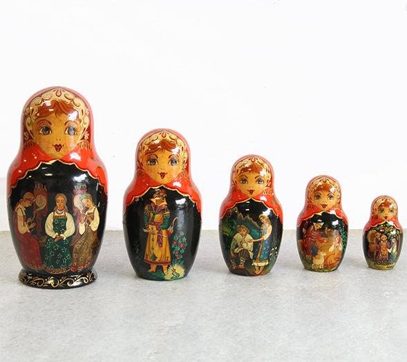 Decorative Russian Nesting Dolls