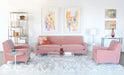 SF76ATL - Sloane Sofa In Vivid Blush