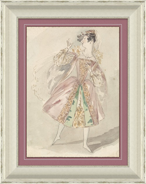 Florentine Dress 16W x 20H