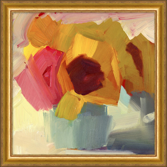 Flower Block 2 23.5W x 23.5H