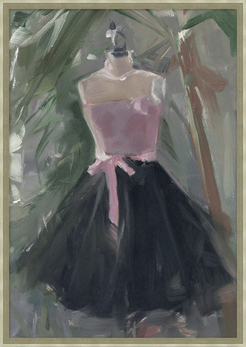 Pink And Tulle 22.5W X 31.5H