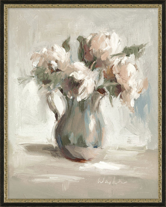 Floral Light 1 20.5W X 25.5H