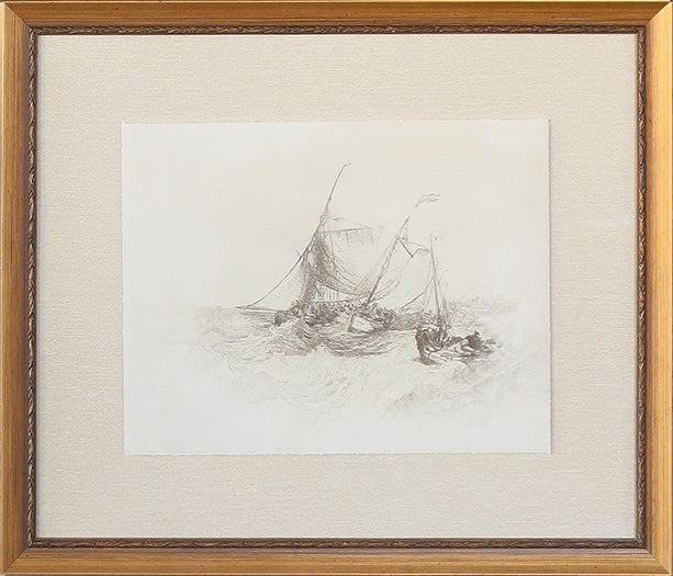 Weathered Sails 22W X 19H