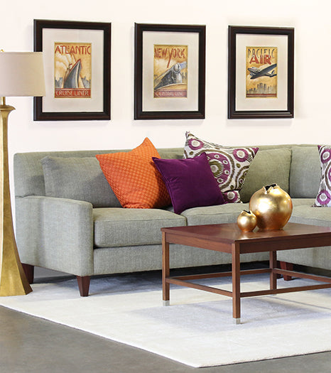 New York Central Line 24W x 28H