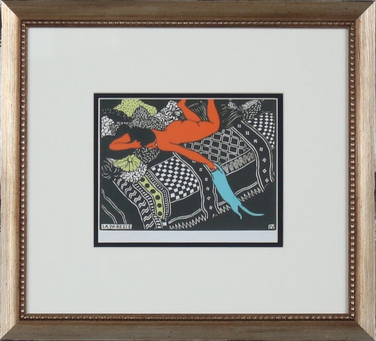 La Paresse 14.5W x 16H