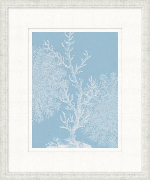 STILL762ATL Graphic Ocean Collection 4 19.5W x 23.5H