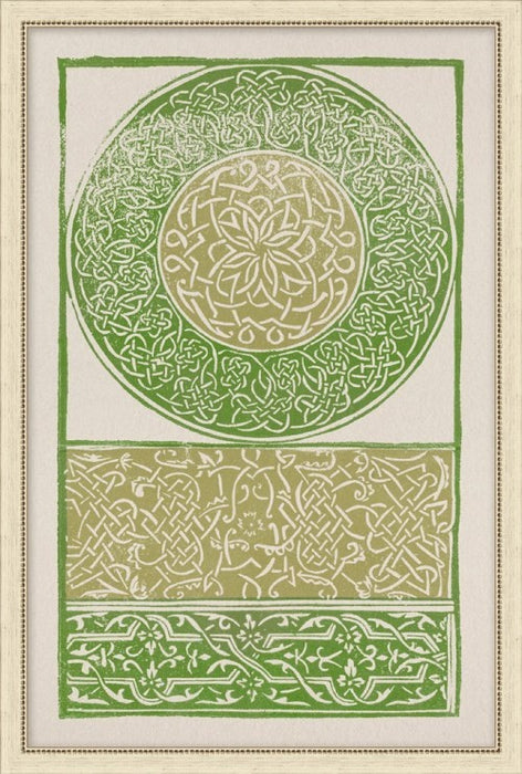 STILL779ATL  Knot Work 4 14.5W x 21.5H