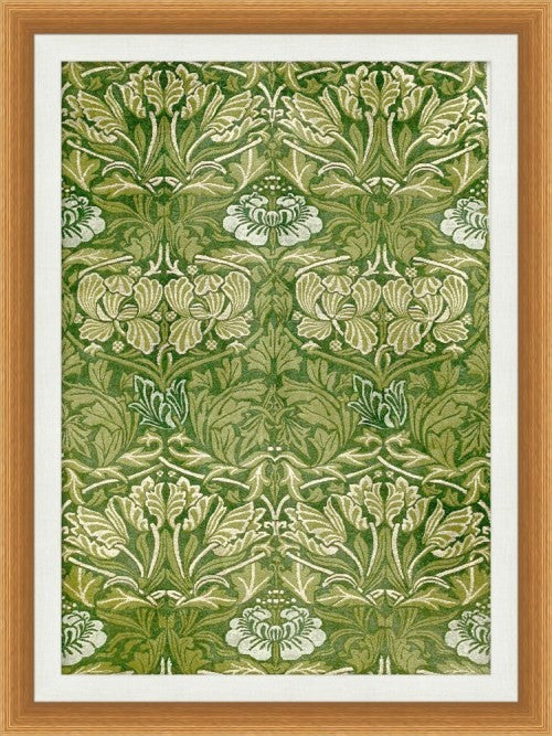 STILL798ATL  Textile Interpretation 11 17.5W x 23.5H