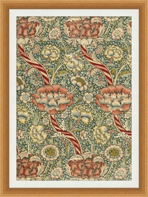 STILL801ATL  Textile Interpretation 14 17.5W x 23.5H