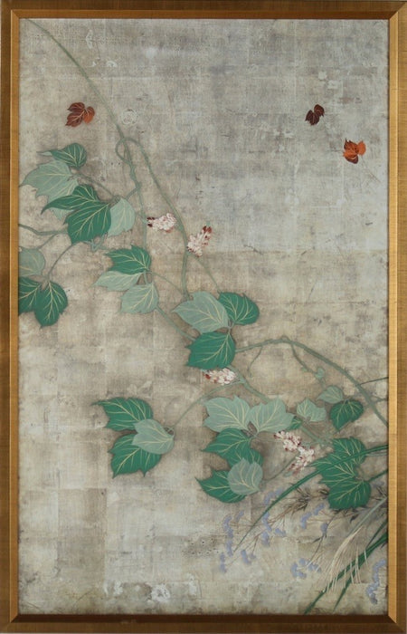 STILL812ATL Haiku Natural Panel 1 27W x 42H