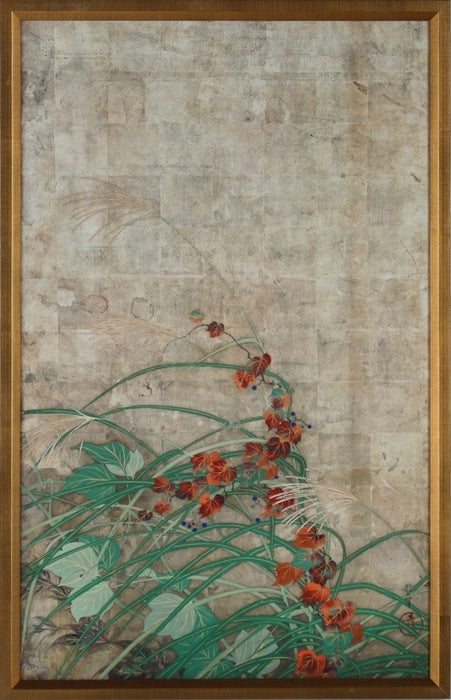 STILL813ATL Haiku Natural Panel 2 27W x 42H