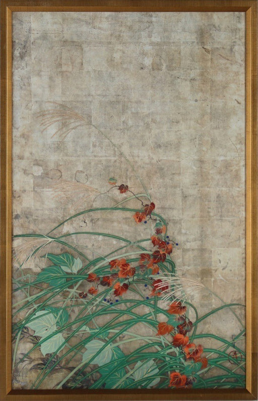 STILL813ATL Haiku Natural Panel 2 27W x 42H