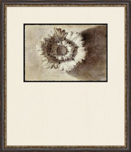 STILL822 Architectural Adornment 9 25W x 29H