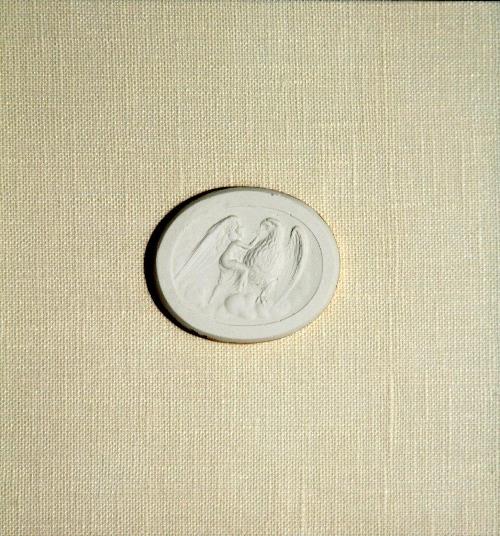 Hebe Presenting a Cup of Nectar to the Eagle of Jupiter 14W x 18H