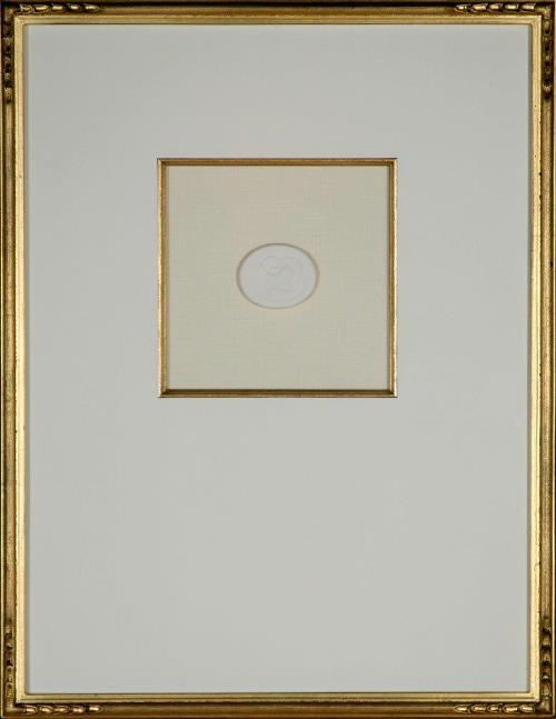 Hebe Presenting a Cup of Nectar to the Eagle of Jupiter 14W x 18H