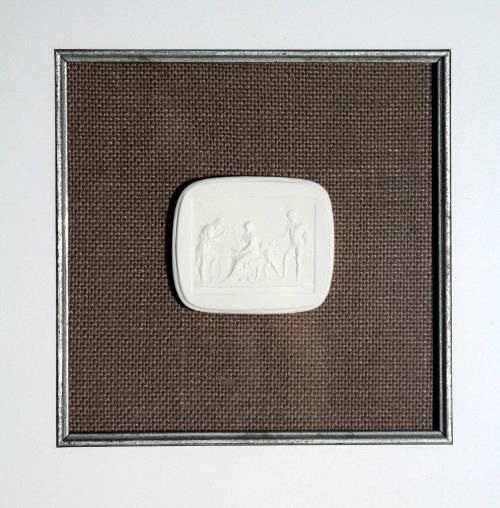 Mercury and Venus Having Arrows Made For War 14W x 18H