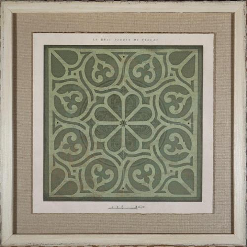 Garden Diagrams 2 17W x 17H