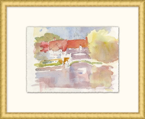 Plein Air Sketches 3 22W x 18H