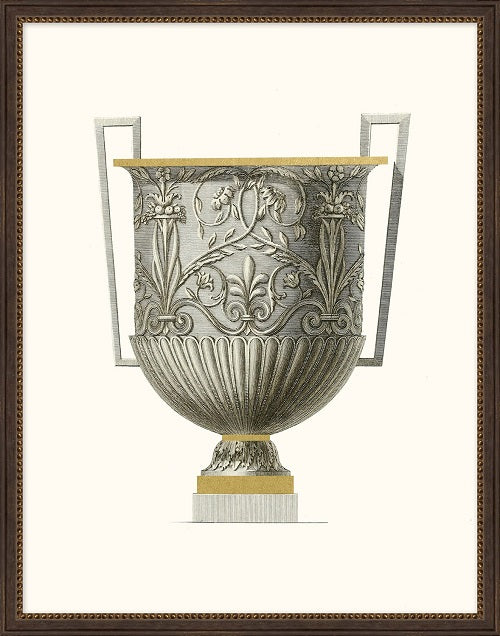 Gold Vases 5 22W x 28H