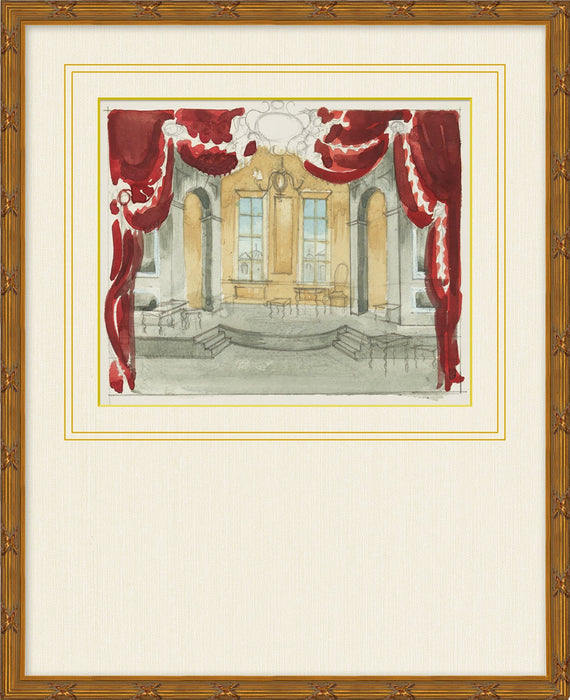 Formal Entryway 5 19W x 21H