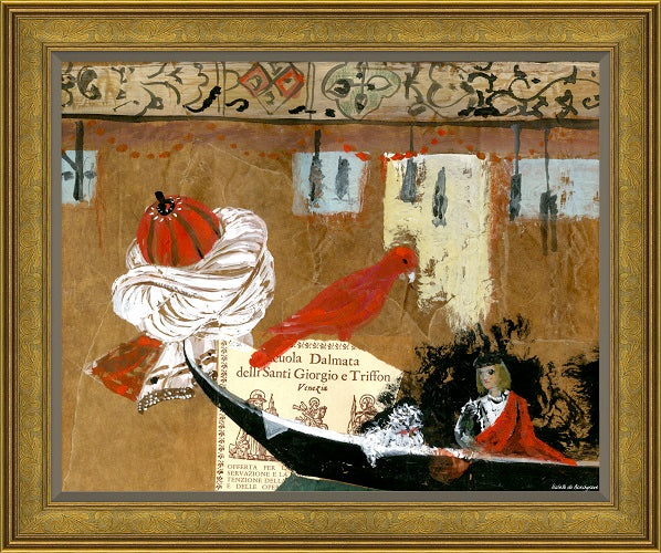 Dreams of Venice I 36.5W x 36.5H